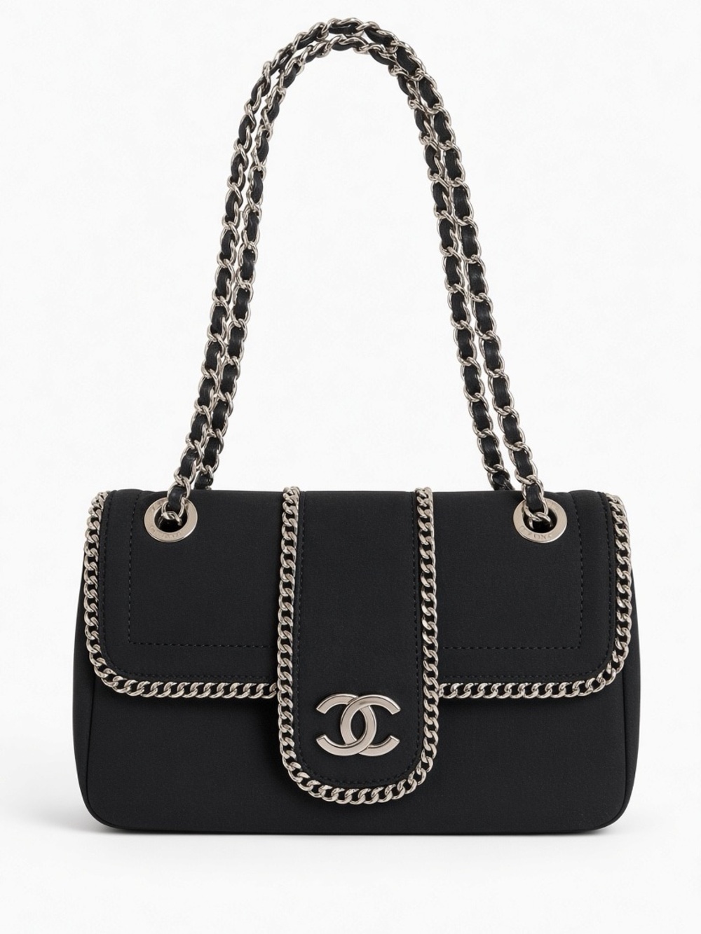 Vintage Channel Madison Flap Bag